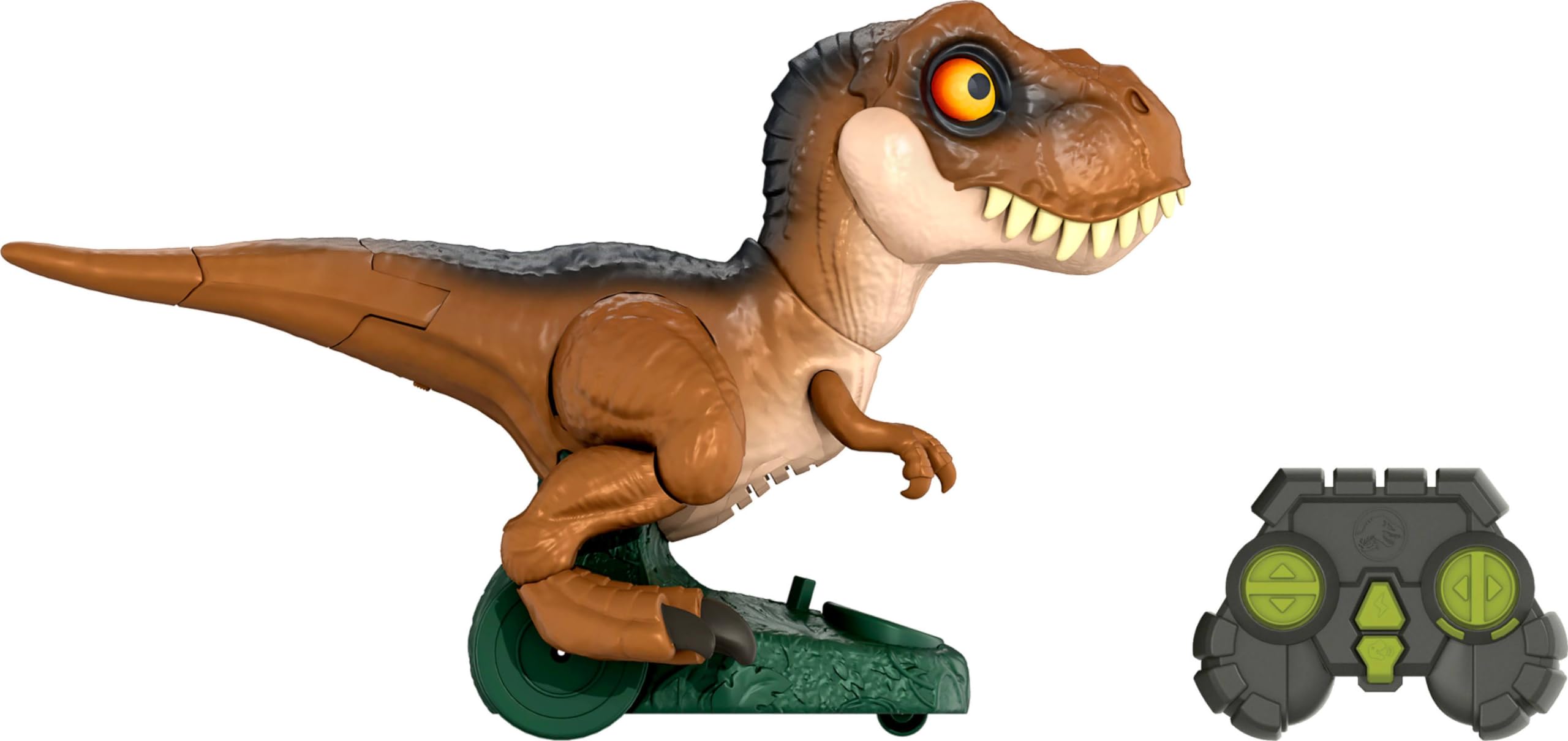 Mattel USB charging keeps the Roarin Frenzy RC toy ready