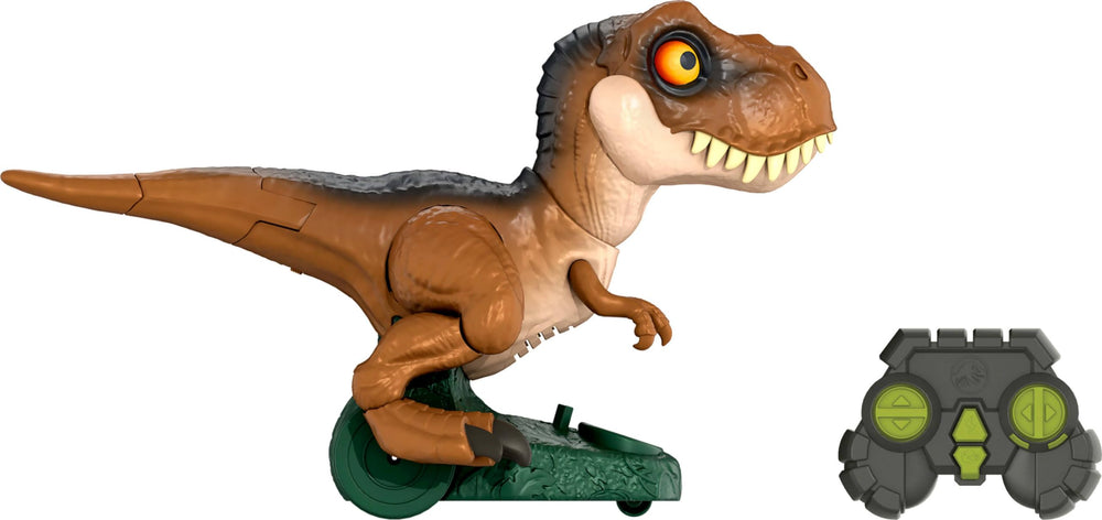 Mattel USB charging keeps the Roarin Frenzy RC toy ready