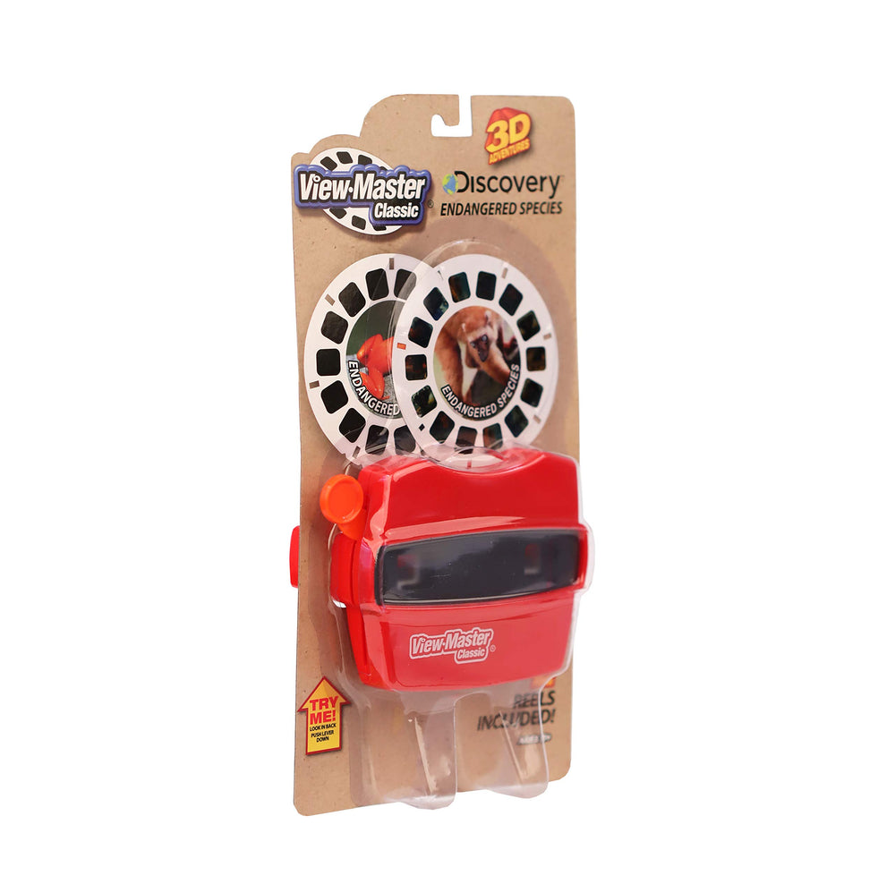 Mattel View-Master delivers bigger, brighter 3D images to spark curiosity during play.
