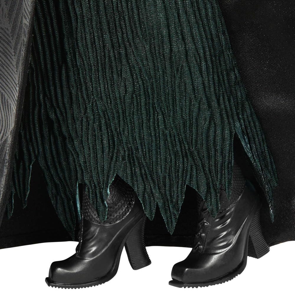 Mattel Wicked Elphaba 11-point articulation supports expressive posing