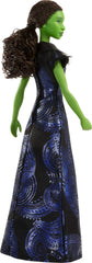 Mattel Wicked Elphaba doll is a collectible from Universal Pictures' Wicked line.