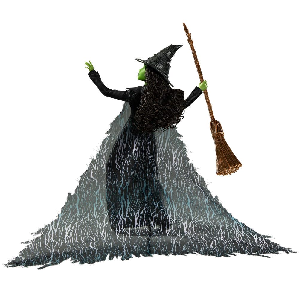 Mattel Wicked Elphaba doll ready for collection and gifting