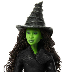 Mattel Wicked Elphaba Grimmerie opens and closes for interactive magic moments