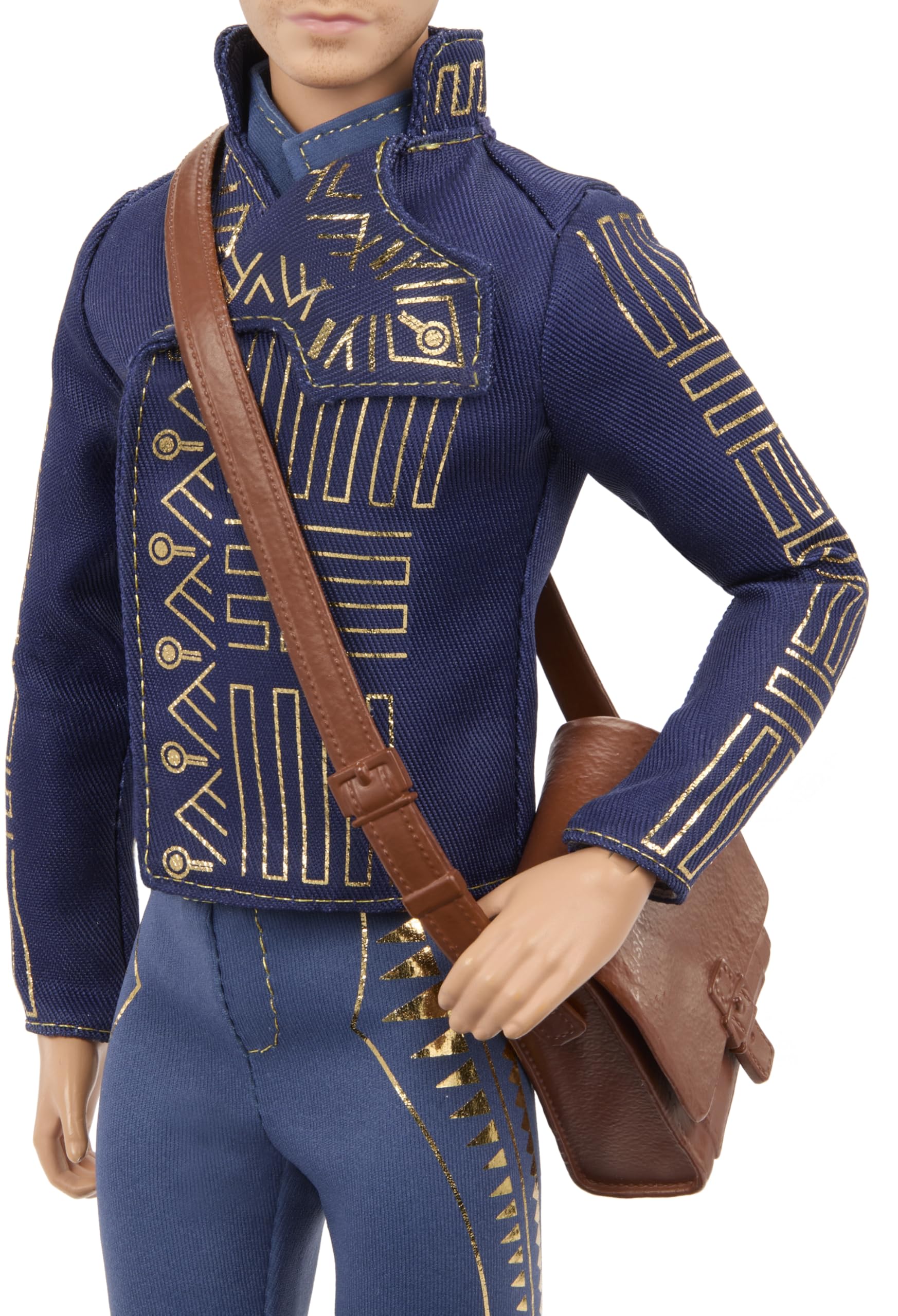 Mattel Wicked Fiyero boots detail emphasizes durable footwear for adventures.
