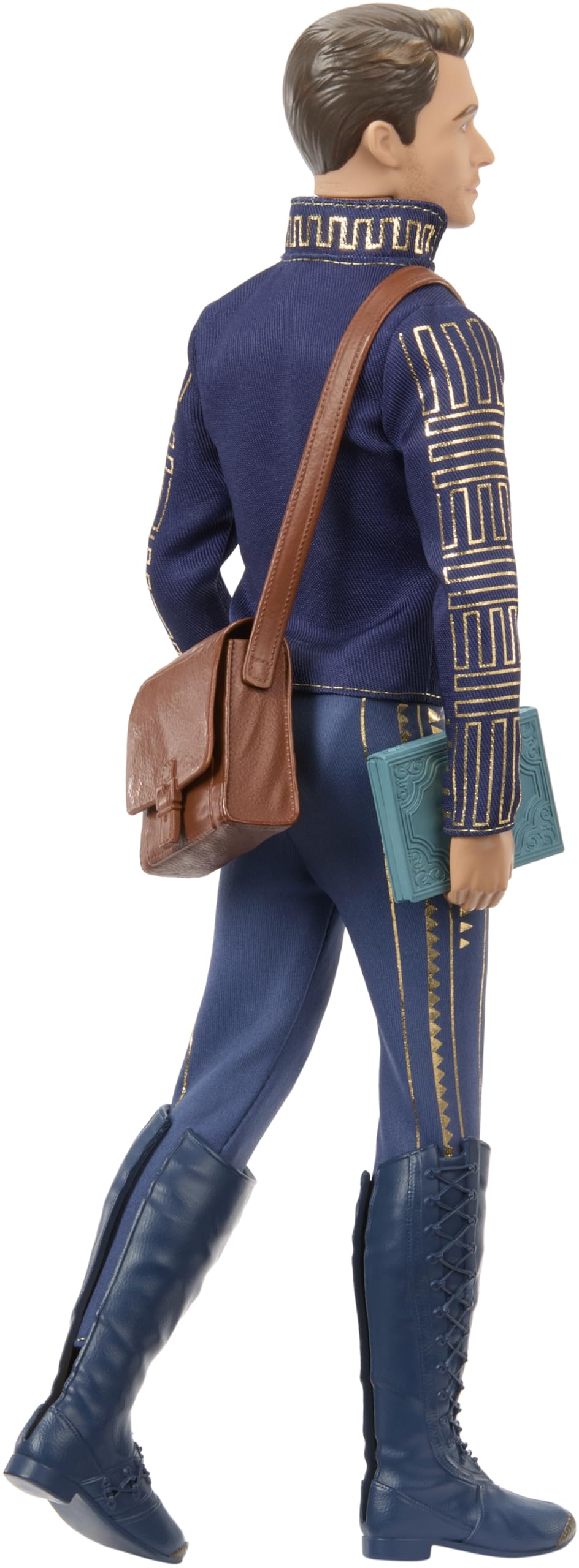 Mattel Wicked Fiyero twelve inch poseable body enables dynamic posing during play.