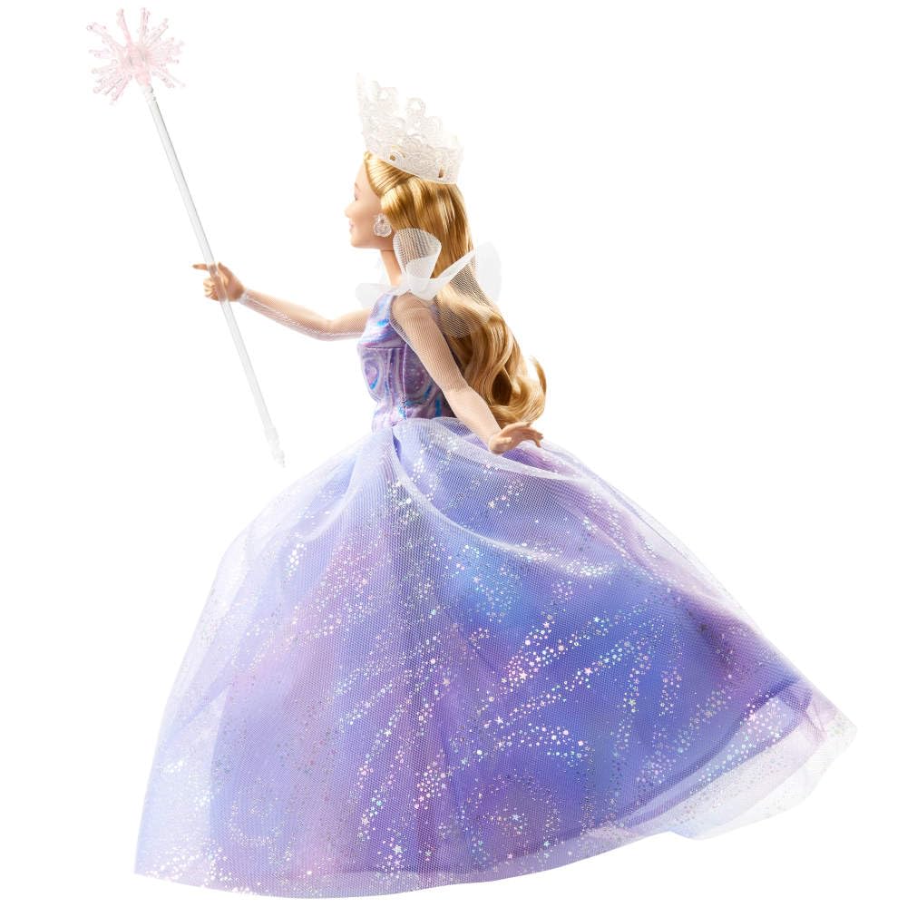 Mattel Wicked Glinda color variations may vary by packaging.