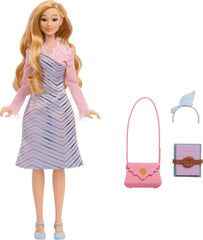 Mattel Glinda Shiz textbooks support narrative play.