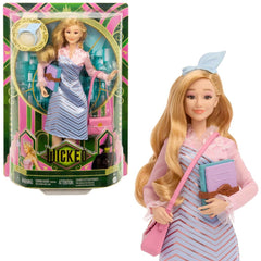 Mattel Wicked Glinda doll with removable uniform for versatile play and display