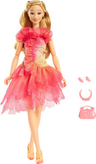 Mattel Wicked Glinda hairclips help style her iconic blonde hair.
