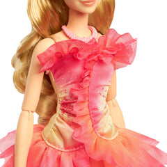 Mattel Wicked Glinda necklace accessory adds sparkle for dress-up scenes.