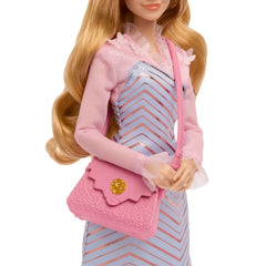 Mattel Wicked Glinda pink blouse with butterfly accents supports playful outfits