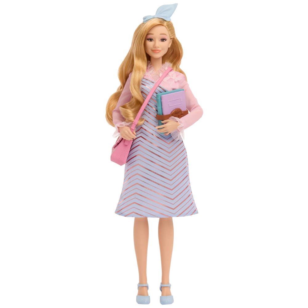 Mattel Wicked Glinda posable joints enable dynamic posing