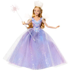 Mattel Wicked Glinda removable outfit for mix-and-match storytelling.