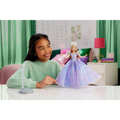 Mattel Wicked Glinda wand and tiara add authentic movie-inspired accessories.