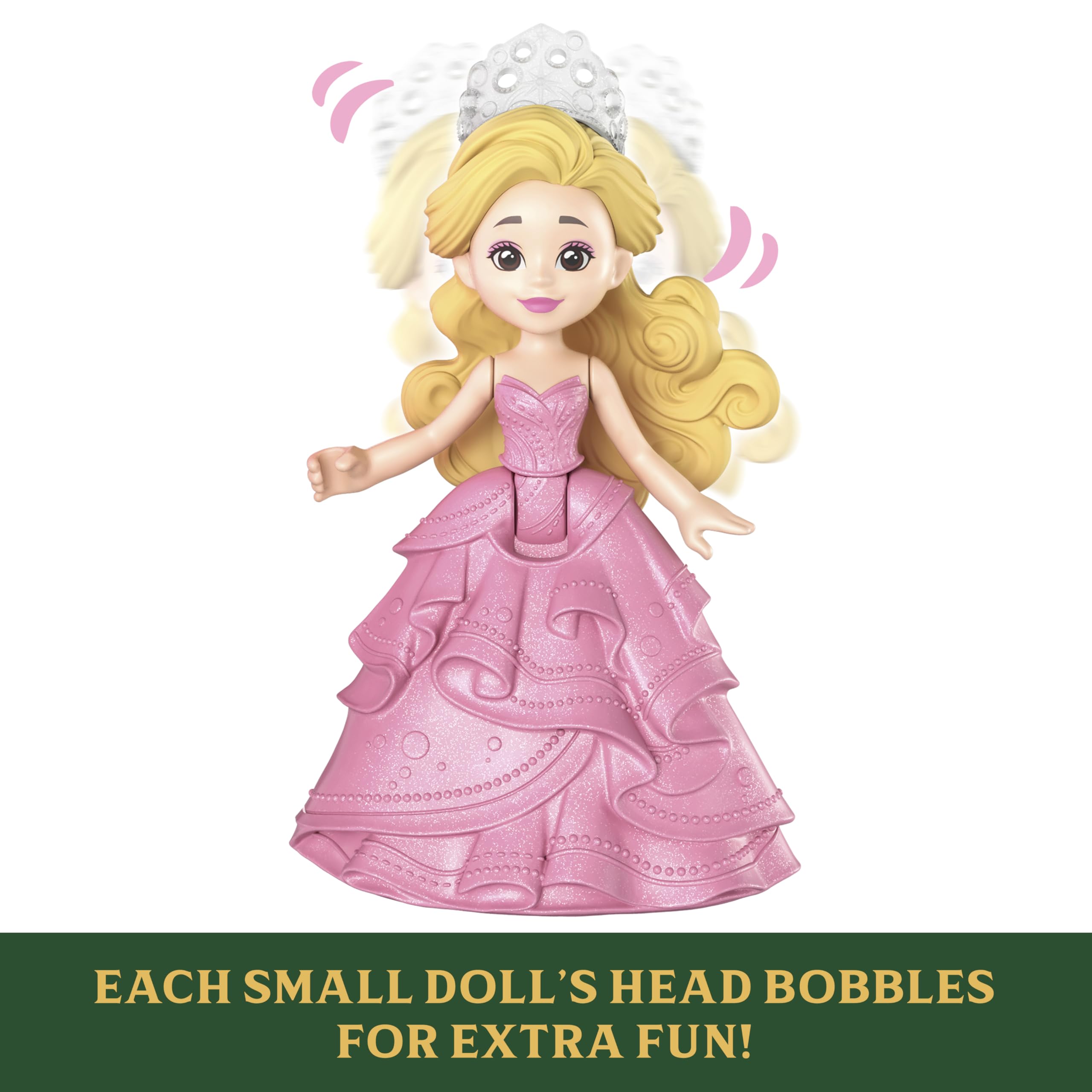 Mattel Wicked Ozian Balloons Reveal Madame Morrible doll and accessory spark pretend play.