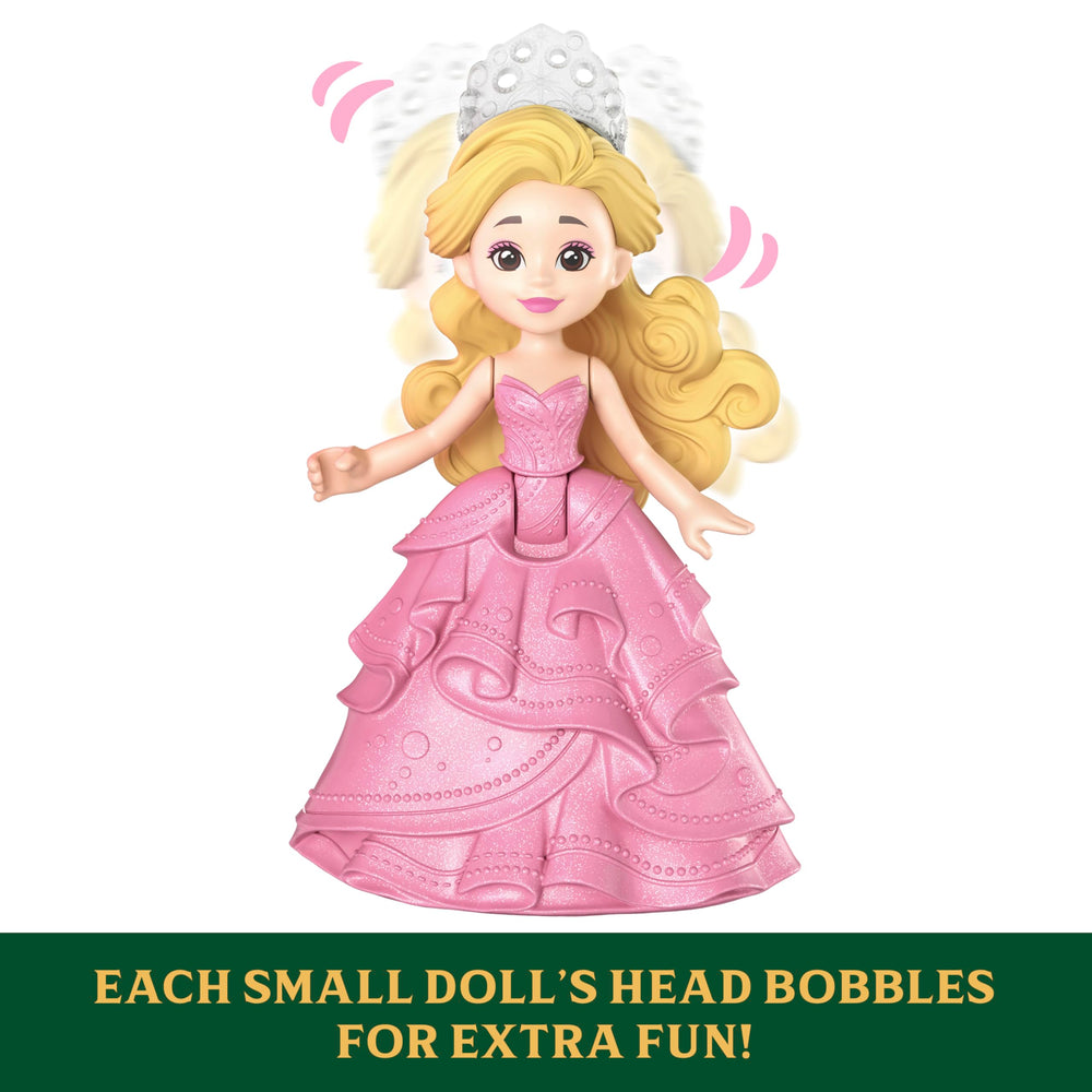 Mattel Wicked Ozian Balloons Reveal Madame Morrible doll and accessory spark pretend play.