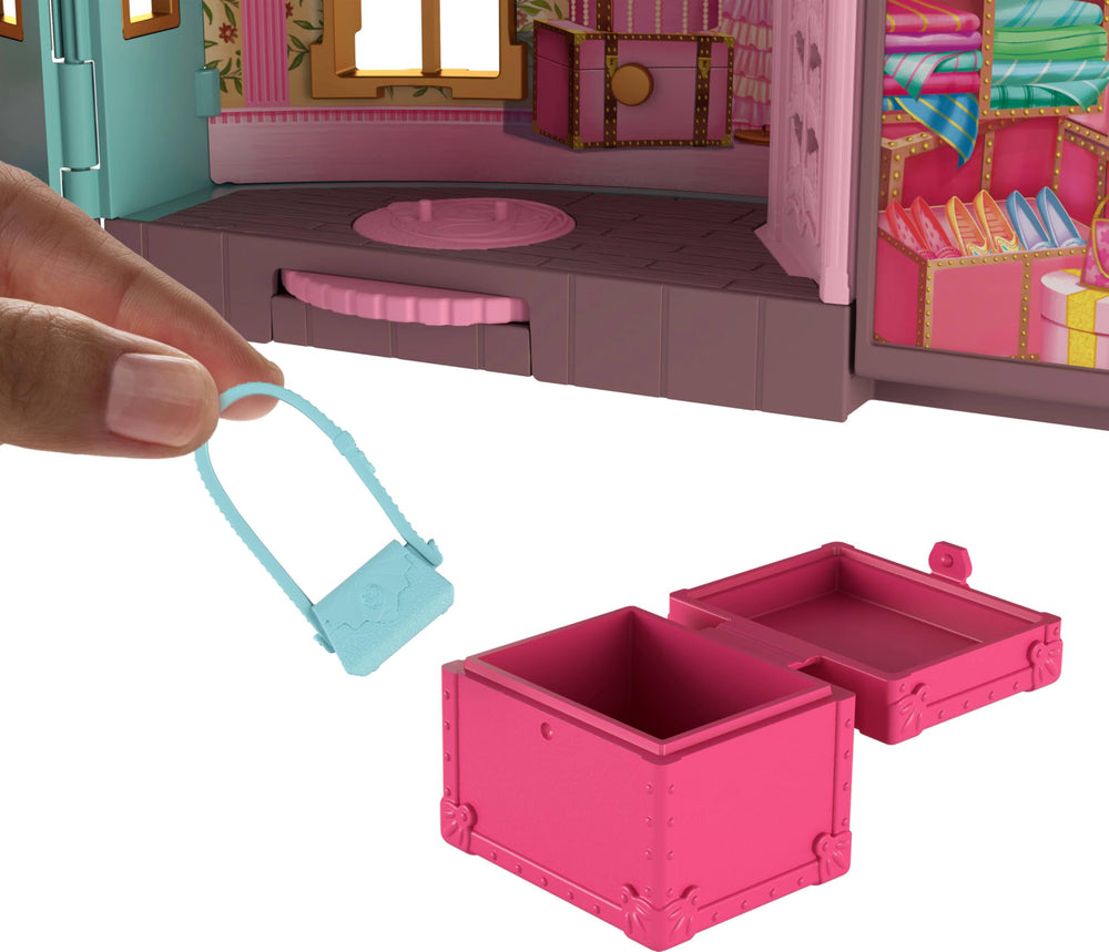 Mattel Wicked dorm playset includes nine accessories to spark narratives.