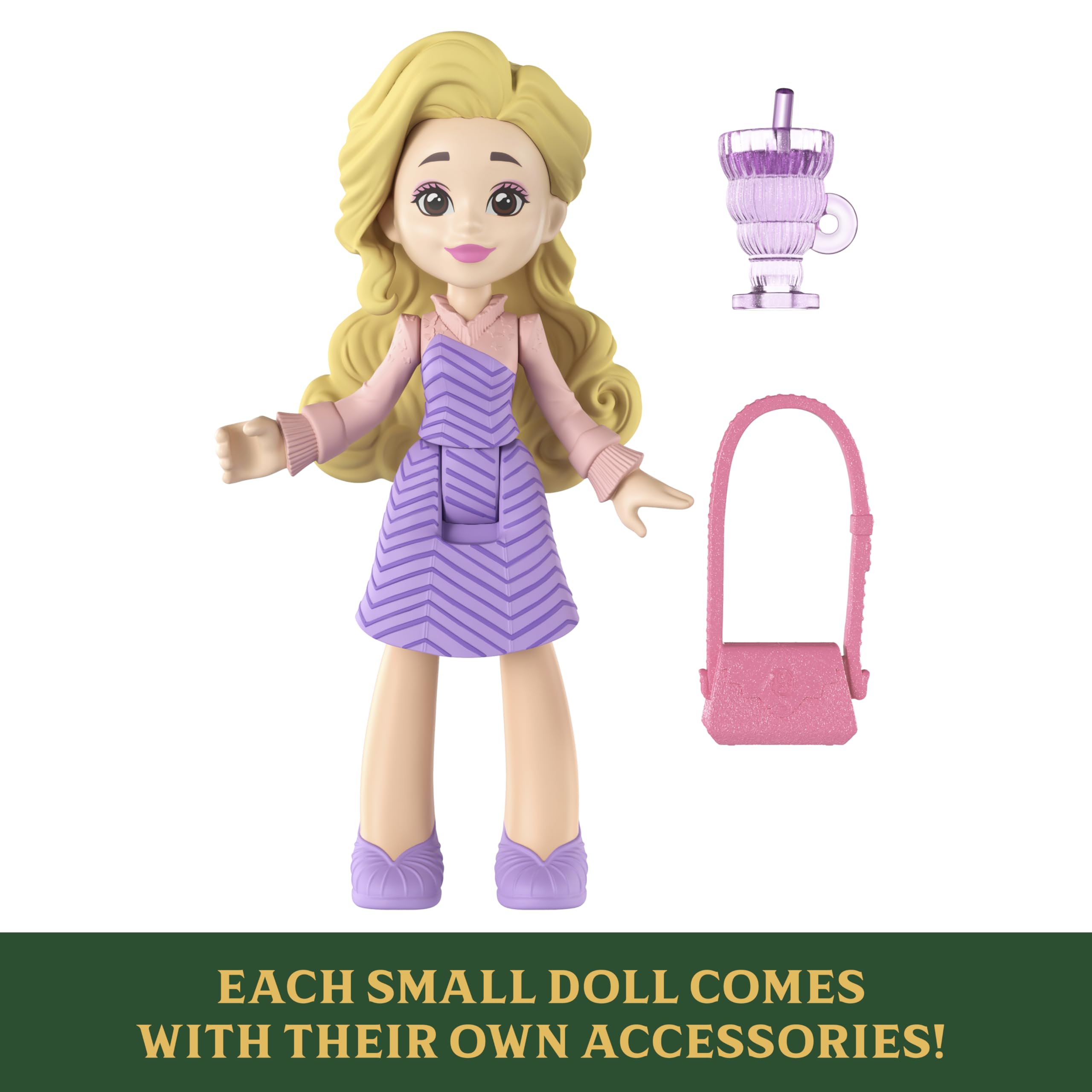 Mattel Wicked Students of Shiz Boq doll with accessories for creative scenes