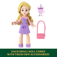 Mattel Wicked Students of Shiz Boq doll with accessories for creative scenes