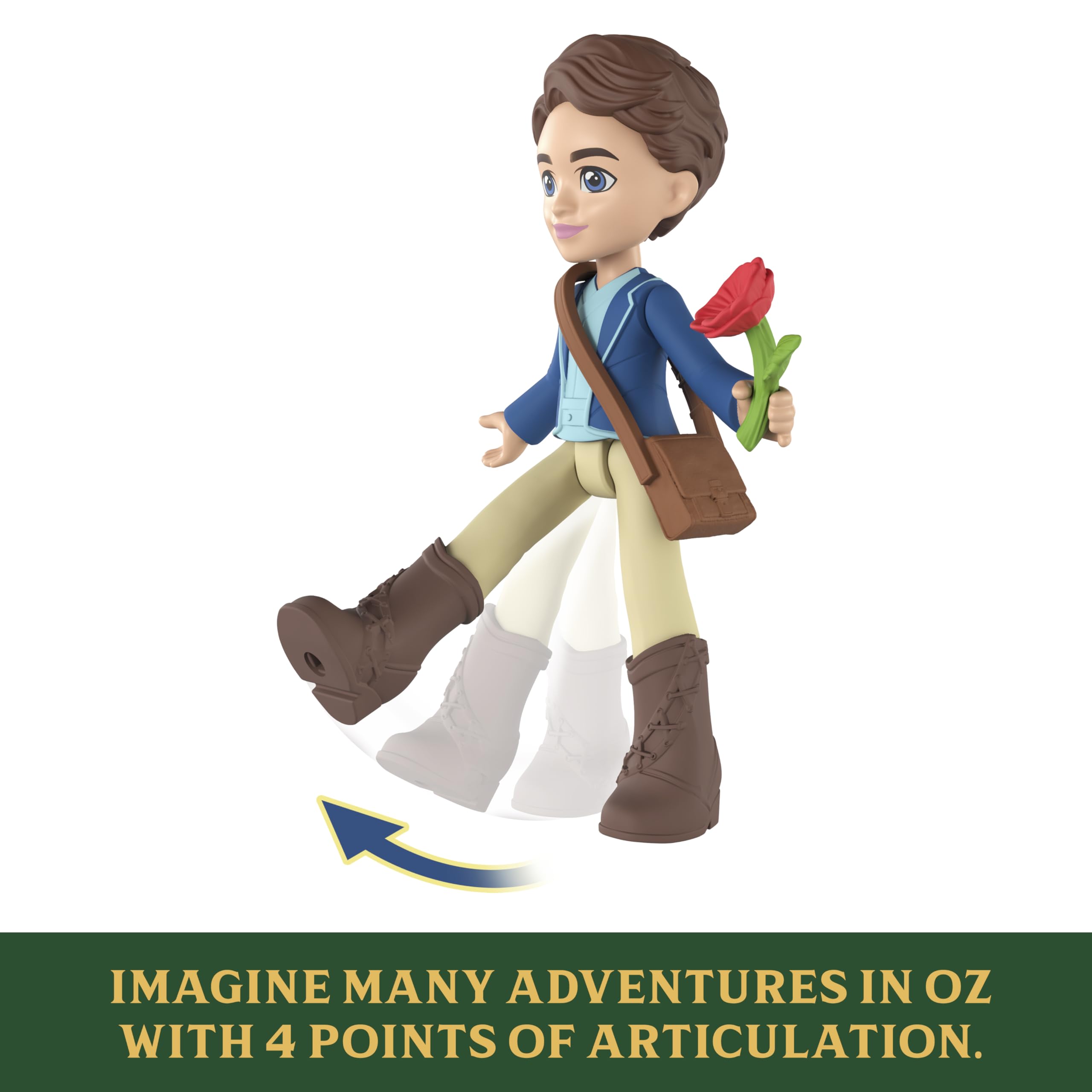 Mattel Wicked Students of Shiz Fiyero doll ready for Oz adventures