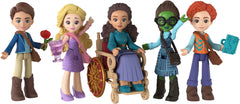 Mattel Wicked Students of Shiz Glinda doll in uniform for storytelling adventures