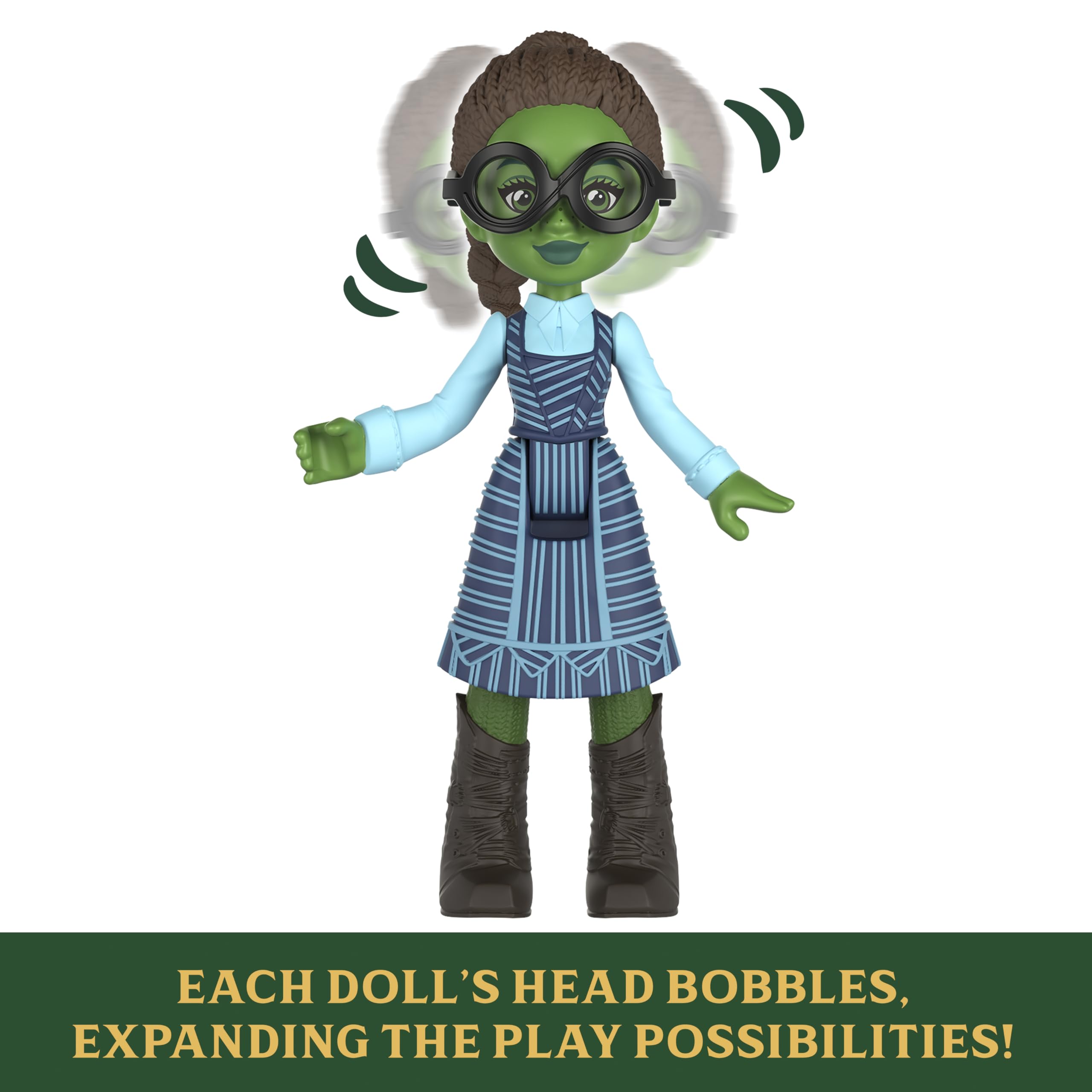 Mattel Wicked Students of Shiz Nessarose doll with wheelchair accessory for inclusive play