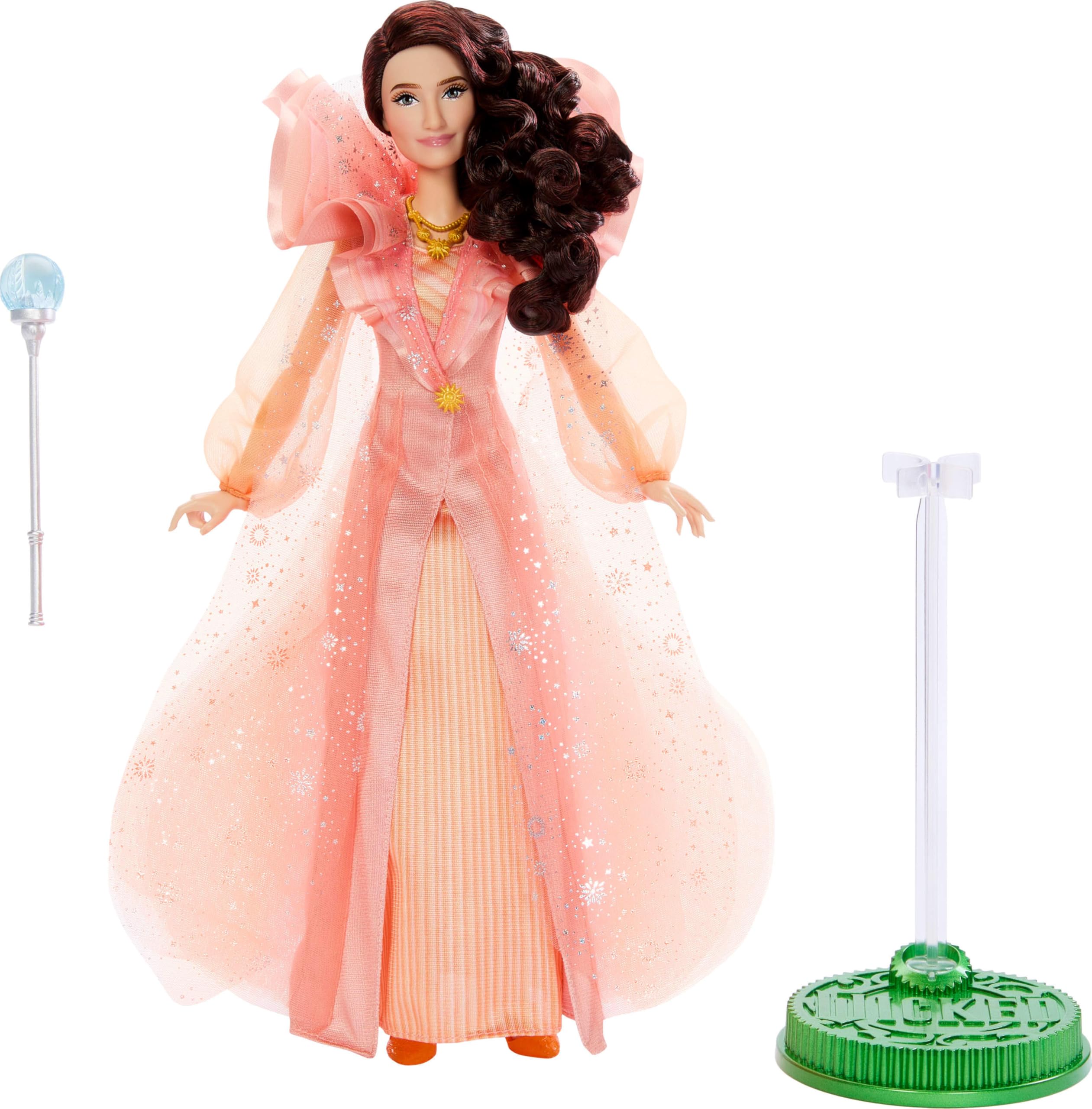 Wicked Sun Fashion Doll with stand for secure display and posing