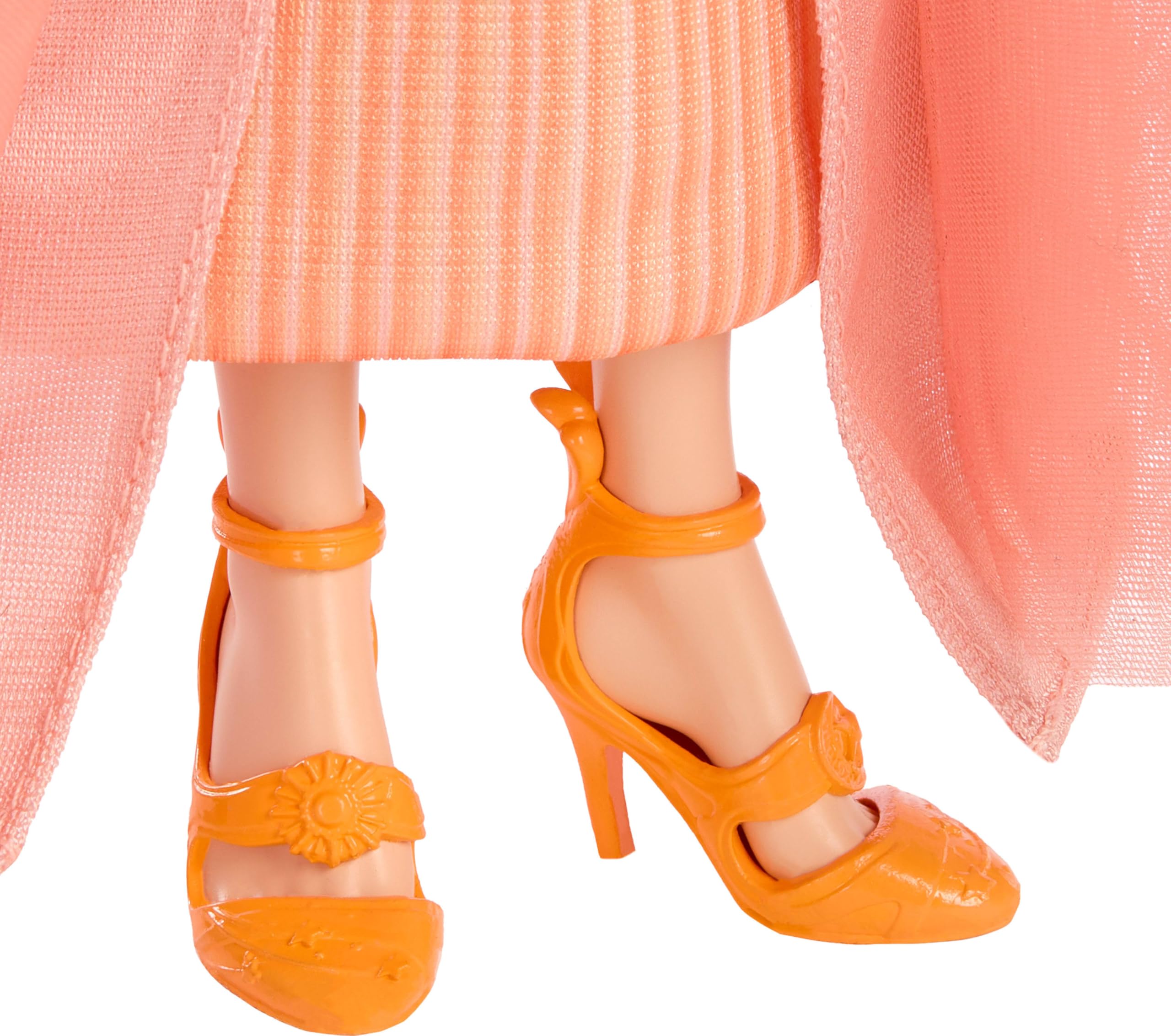Wicked Sun Fashion Doll wearing stiletto heels for stylish posing
