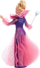 Wizomania-scene-inspired moment for storytelling with the Mattel Moon doll.