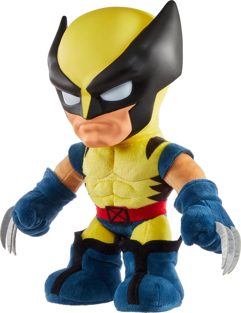 Mattel X-Men collectible plush ideal as a gift for ages 3 and up.
