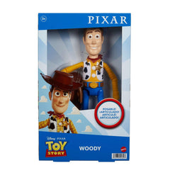 Removable hat adds variety for role-play and storytelling.
