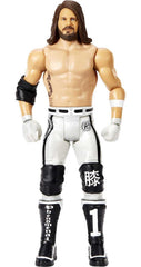 Mattel WWE Aj Styles ring gear authentic look for realistic match setups.