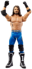 Mattel WWE AJ Styles superstar-scale figure for action poses.