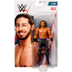 Collectible packaging for display or gifting of the Ali figure.