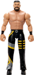 Mattel WWE Andrade Main Event Series 155 front view figure for display and action.