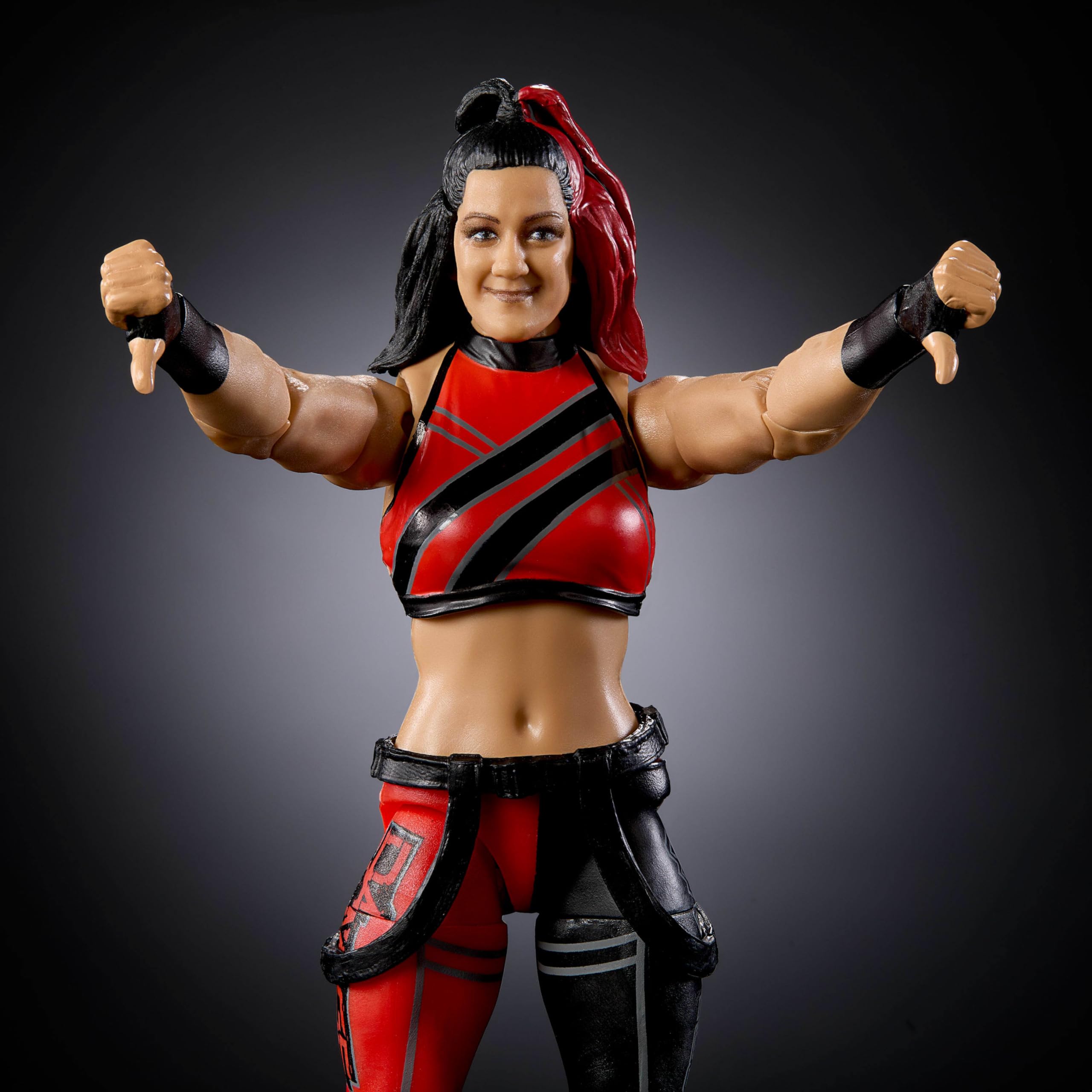 Mattel Bayley Elite detailed face rendering with TrueFX-style realism