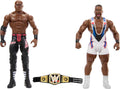 Mattel WWE Big E vs Lashley 2-pack figures ready for dynamic battles and display