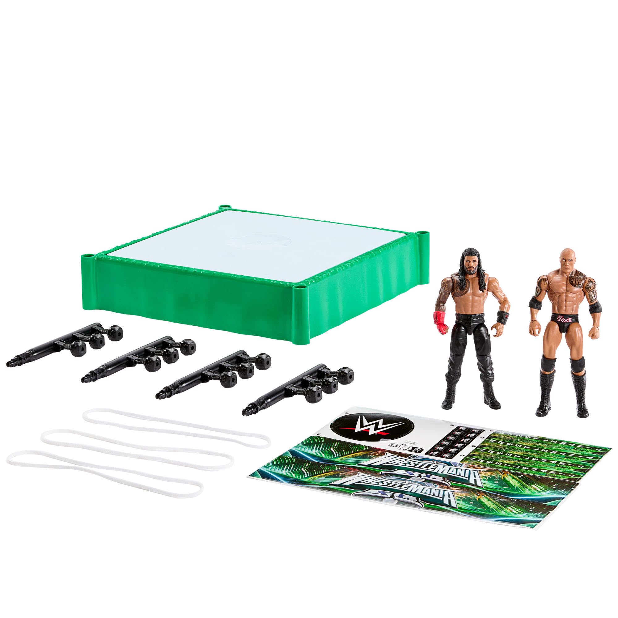 Pro Tension Ropes in the Mattel Bloodline set enable energetic launches