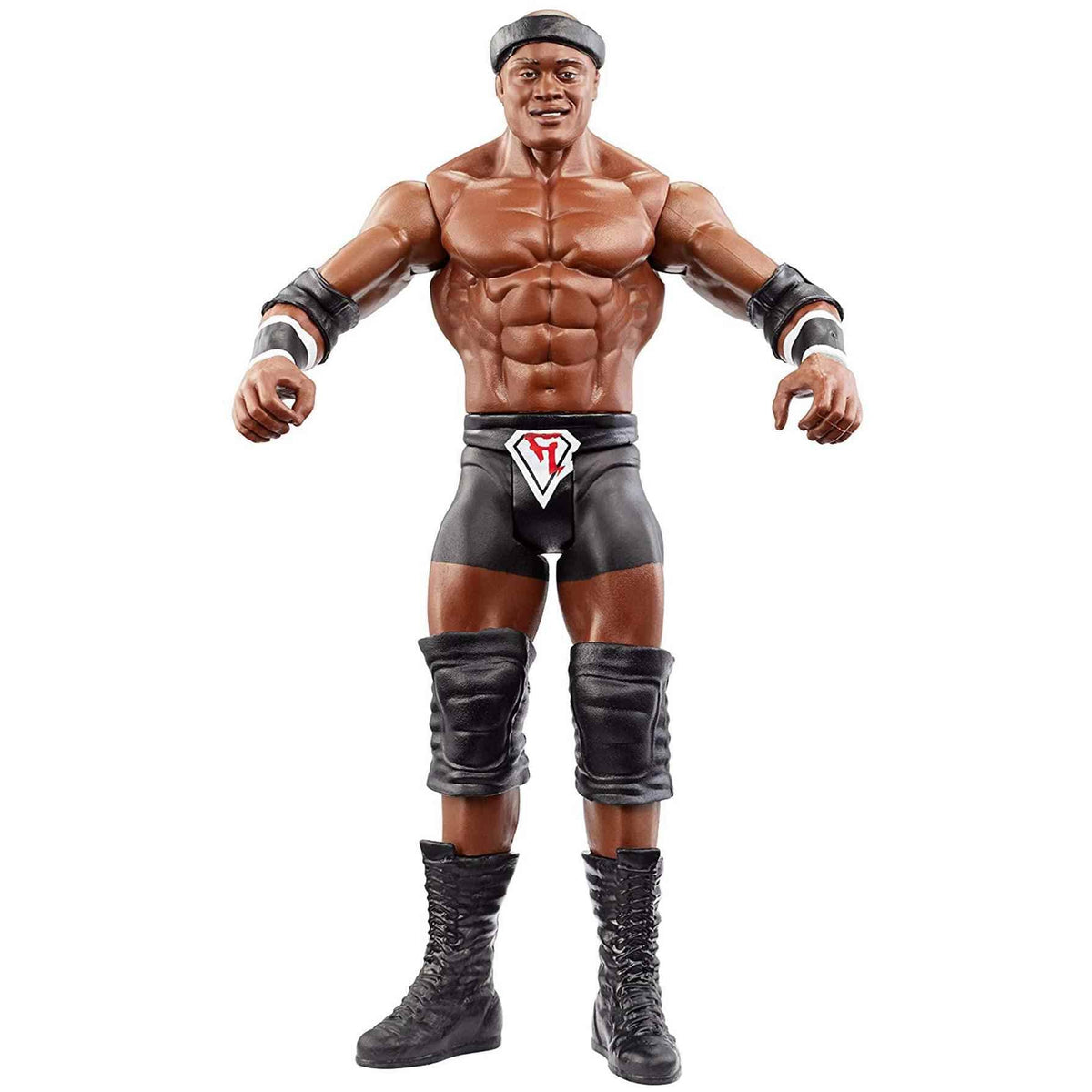 Mattel WWE Bobby Lashley action figure, 6-inch scale, ideal for dynamic battle poses.