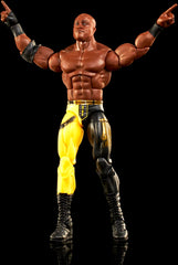 Mattel WWE Bobby Lashley Elite articulation poses for dynamic action setups