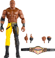 Mattel WWE Bobby Lashley Elite figure front view for display-ready collection