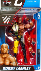 Mattel WWE Bobby Lashley Elite packaging display ready for gifting