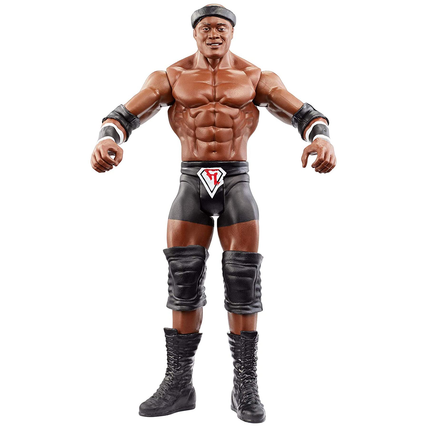 Bobby Lashley figure in a dramatic posing stance for play and display.