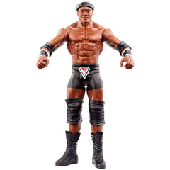 Bobby Lashley figure in a dramatic posing stance for play and display.