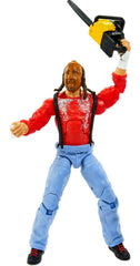 Mattel WWE Chainsaw Charlie Elite accessories enable dynamic in-ring poses