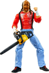 Mattel WWE Chainsaw Charlie Elite figure in packaging highlights collectible status