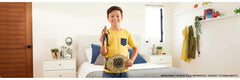 Mattel WWE Championship belt emblems close-up highlights detailed symbols for realistic role-play.