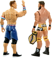 Mattel WWE Championship Showdown packaging and included accessory for display