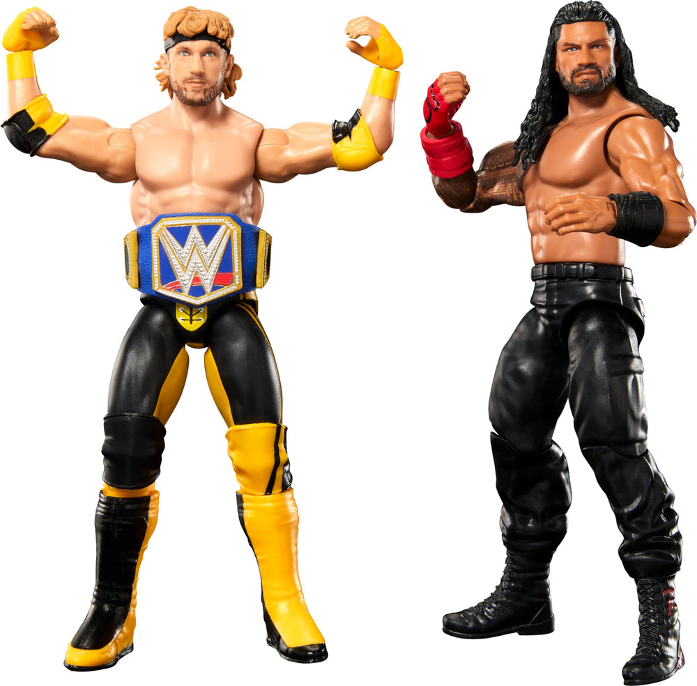 Logan Paul figure with realistic ring gear for dramatic battles