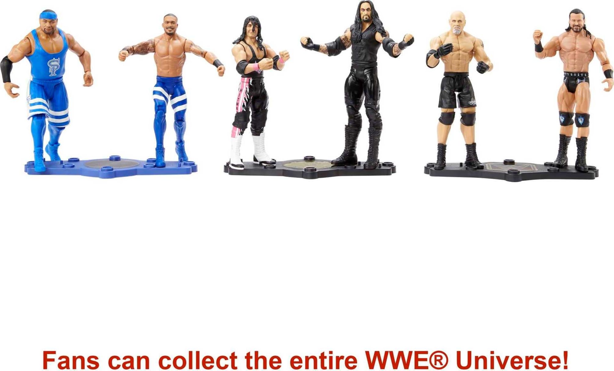 Mattel WWE Showdown Stand and Championship Base for figure display